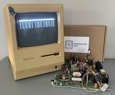   Apple Macintosh Plus M0001A Vintage Compact Mac LOT PARTS EXTRAS READ
