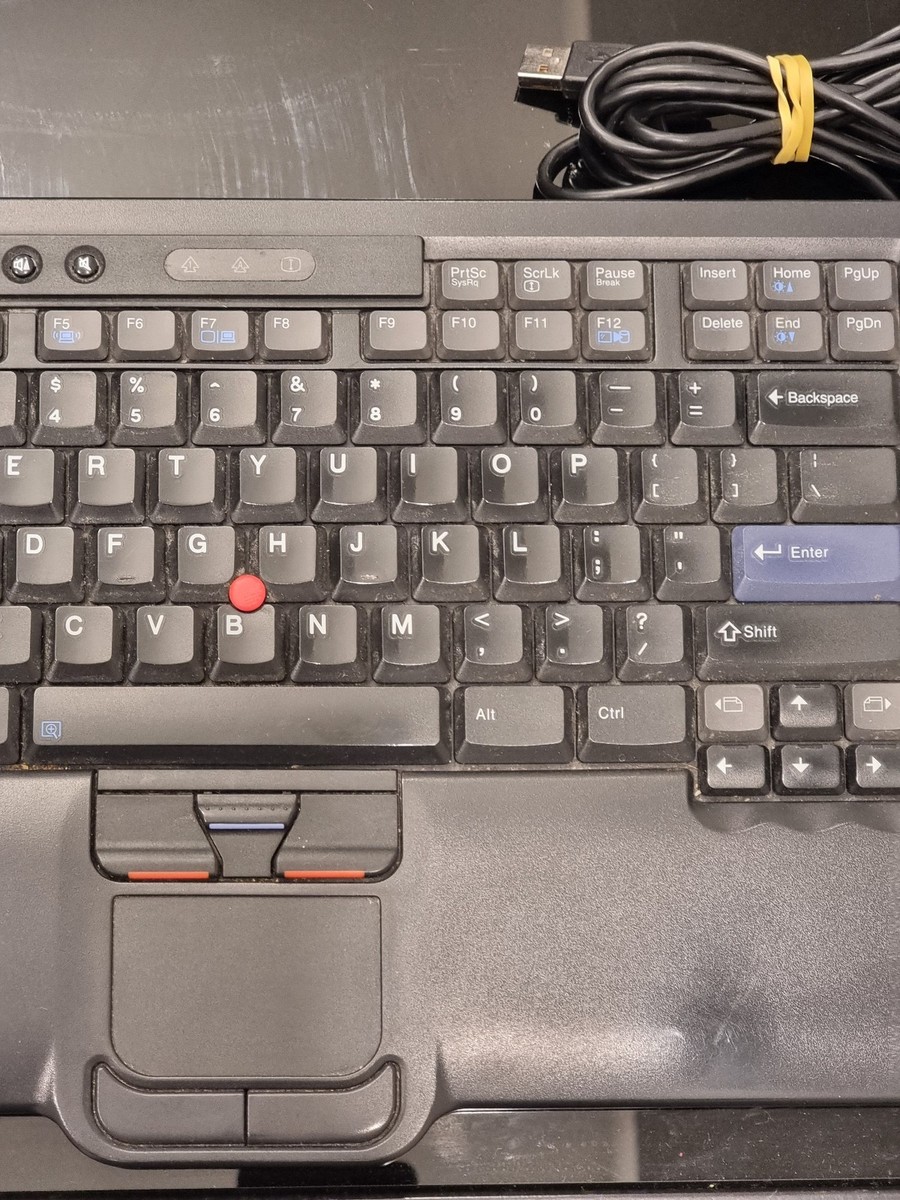IBM Lenovo ThinkPad USB Keyboard SK 8835 with TrackPoint and