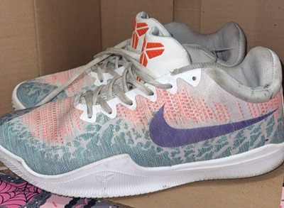 Nike KOBE Mamba Rage Bright Mango 908972-140 mens size 12 PRE