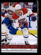 2021 UPPER DECK 2006 07 RETRO #T-82 COLE CAUFIELD YOUNG GUNS RC CANADIENS