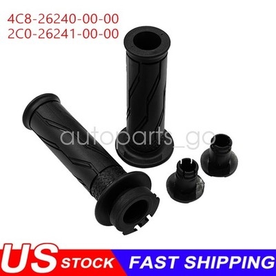 Handlebar Grips Throttle Tube for Yamaha YZF-R6 4C8-26240-00-00 2C0-26241-00-00
