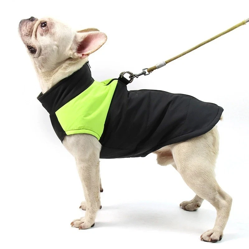 Chaqueta de Invierno para Perros, Chaleco Impermeable a Prueba de Viento para Perros Grandes Medianos Pequeños Foto 4 de 4