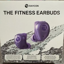RAYCON - THE FITNESS EARBUDS, PURPLE