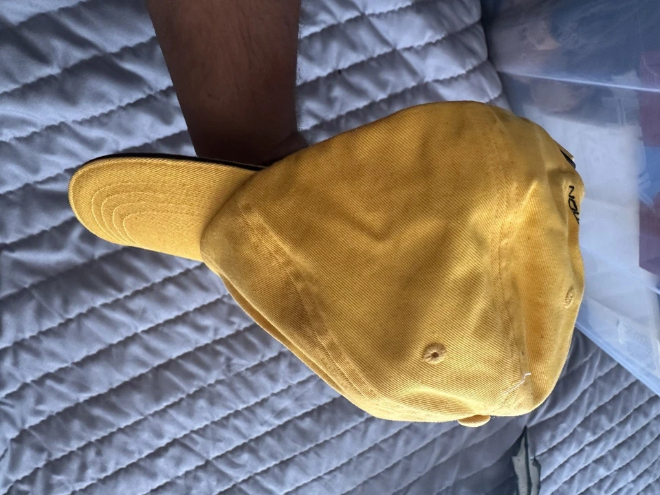 Gorra Nautica Competición OZA Ajustable Amarilla Navegación Exterior Navegación (27) Foto 2 de 4