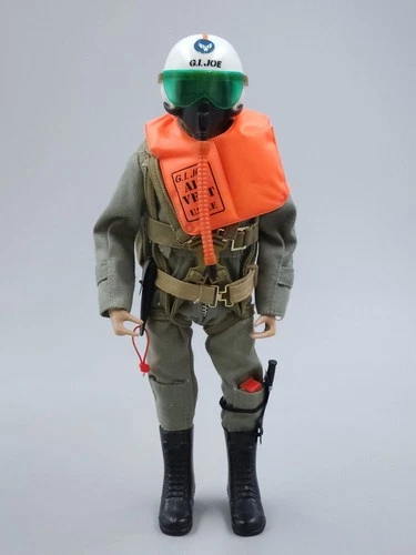 G.I. Joe 40th Anniversary Scramble Action Pilot Figure and Accessories (No Box)