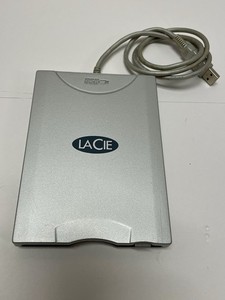 Lacie USB Floppy Disk Driver Pocket USB FDD 706018 MyFloppy3 - Tested & Working
