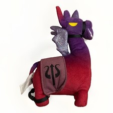 Fortnite Dark Llama Plush Epic Games Purple Pink Gradient Glitter Wings 2019