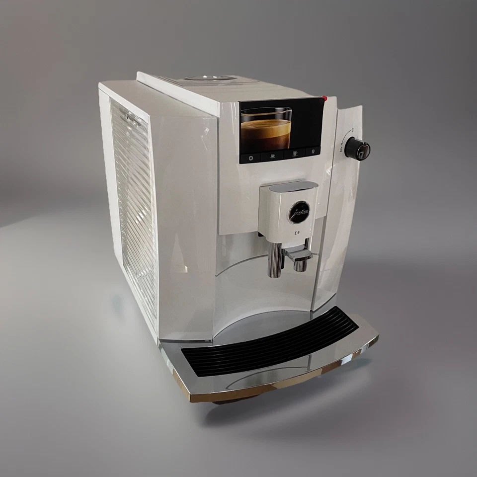 JURA E4 (EA TFT Piano White Kaffeevollautomat, Top-Zustand 💫 25 Monate Gewähr