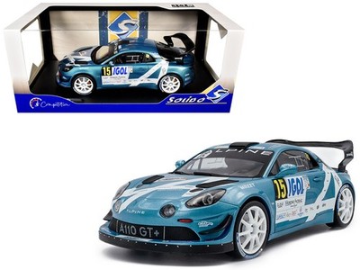 Solido S1801631 1/18 Alpine A110 Rallye GT+ #15 Raphael Astier