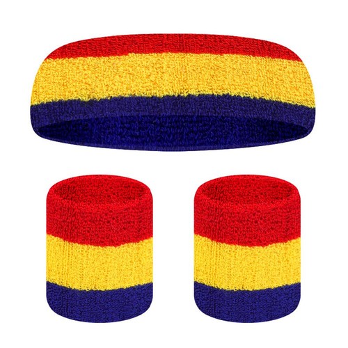 Sports Sweat Absorbing Headscarf, Warm Towel, Headband, Wrist P-rotection Set - Picture 29 of 35