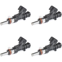 4X Bosch EinspritzdüSe FüR Opel Astra J Corsa D S07 1.6 Turbo G09 Saab 9-5 YS3G