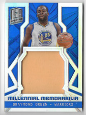 DRAYMOND GREEN 2014 PANINI SPECTRA GAME-WORN JERSEY PRIZM CARD #8/35!