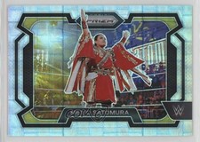 2024 Panini Prizm WWE Premium Box Set Prizm 71/199 Meiko Satomura #83 11ch