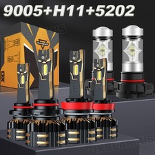 Auxbeam Canbus Led Headlightfog Bulbs Combo For Chevy Silverado Tahoe 2007-2014 Auxbeam Canbus Led Headlightfog Bulbs Combo For Chevy Silverado Tahoe 2007-2014