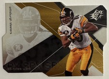 2008 Upper Deck SPX Hines Ward Pittsburgh Steelers #66 Near Mint