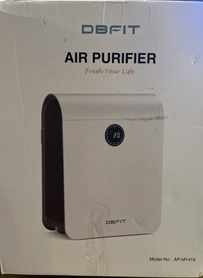 DBFIT Air Purifier Fresh Your Life Model AP-M1419. OPEN BOX FREE SHIPPING