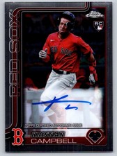 Kristian Campbell Chrome 2025