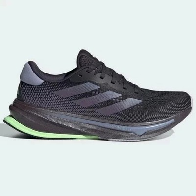 Adidas Supernova Rise IG5839 Women`s Running Shoes Black Violet NEW