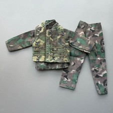 Giacca con pantaloni in scala 1:6, abiti eleganti per cosplay, accessori da