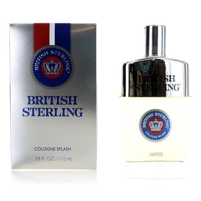#ad British Sterling by Dana 3.8 oz Cologne Splash for Men $27.80