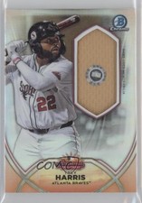 2020 Bowman Chrome 2019 AFL Fall Star Relics Trey Harris #AFLR-TH s1i