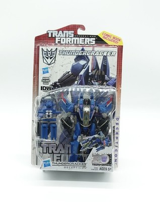 Transformers Thundercracker Generations 30 IDW Decepticon Deluxe Class New