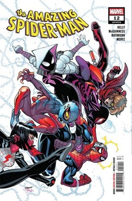Amazing Spider-Man #12 Marvel Comics Ed McGuinness Regular Cover NM