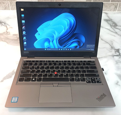 Lenovo TP L390 Core i3-8145U 2.1GHz SSD 256GB 12GB Win 11 Pro Fast PC! :)