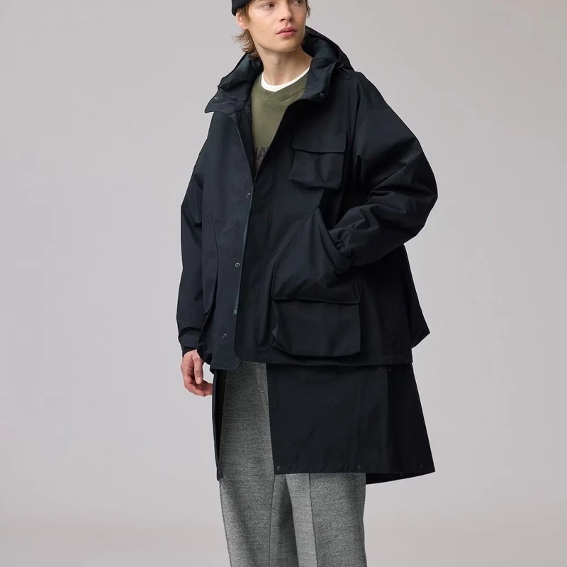 2025 ENGINEERED GARMENTS × GU Padded Shell Parka Jacket uniqlo JAPAN - Image 3 of 4