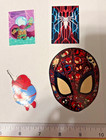 Spider-Man Chibi Vinyl Sticker Lot Miles Morales Iron Spider Mysterio Marvel — photo 4
