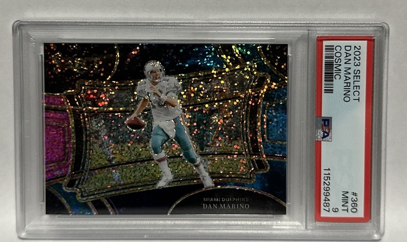 2023 Panini Select # 360 Dan Marino Cosmic