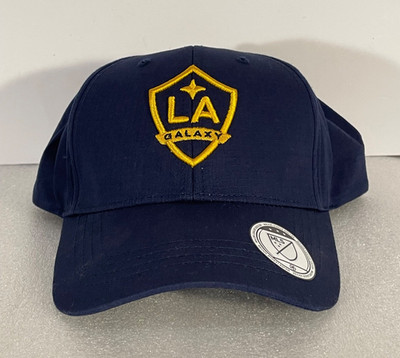 LA Galaxy X Primark MLS SnapBack Navy Cap NWT