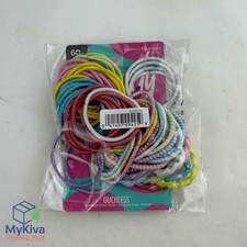 Goody Girls Ouchless Elastic Hair Ties No Metal 60 Count Original Colors