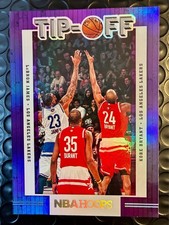 2019-20 Panini NBA Hoops TIP OFF Holo SP KOBE BRYANT LEBRON JAMES w/ Durant