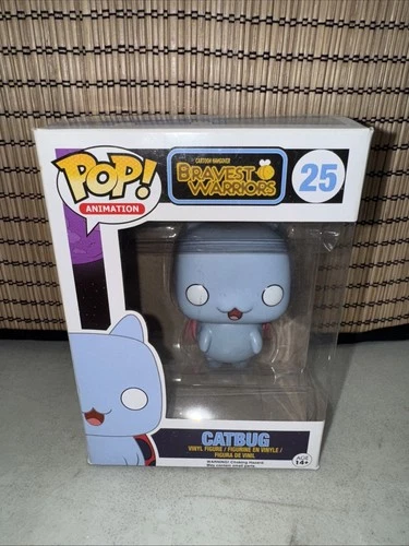 Funko Pop Animation Bravest Warriors Catbug #25 Vinyl Figure