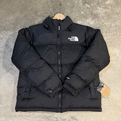 #ad North Face Nuptse Puffer Jacket Black Medium $145.00