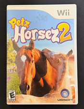 Ubisoft Petz Horsez 2 Nintendo Wii 2007 NTSC-U/C E Petz Series