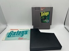 Galaga: Demons of Death Nintendo NES Bandai (Game And Manual Only No Box) Tested