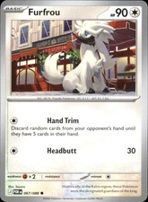 Furfrou 067/088 Common - Pokemon Perfect Order