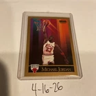 SkyBox 1990-91 Michael Jordan #41 Chicago Bulls Basketball Card