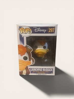 Funko Pop LaunchPad McQuack #297 Vinyl Figure Disney Darkwing Duck
