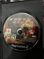 Ghost Rider (Sony PlayStation 2, 2007) Tested Disc Only