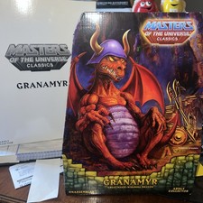 New With Box 2012 MOTUC Masters Of The Universe Classics Red Granamyr Dragon