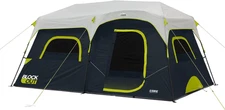 Core Equipment 40343 9-Person Instant Cabin Blockout Tent