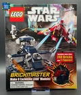 LEGO Star Wars Brickmaster 240+ pcs Clone Trooper Battle Droid Separator Book