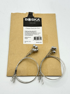 Boska 10 Pack Cheese Tools Cutting Wires For Block Buster