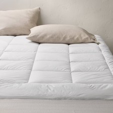 Full Ultra Loft Down Alternative Mattress Pad - Casaluna: Hypoallergenic,
