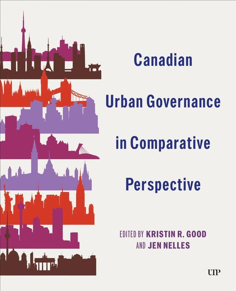 Kristin Good | Canadian Urban Governance In Comparative Perspective | Buch-image