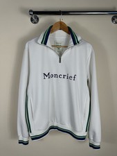 Moncrief London Luxury Tracksuit Jumper Quarter 1/4 Zip