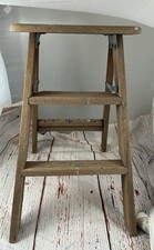 2Ft Vintage Rustic Farmhouse Wooden Display F...